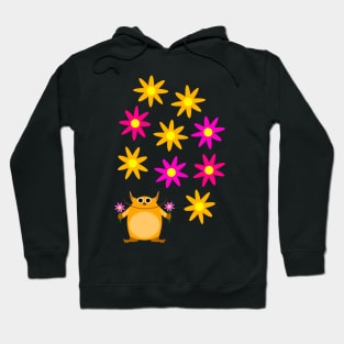 Flower Monster Hoodie